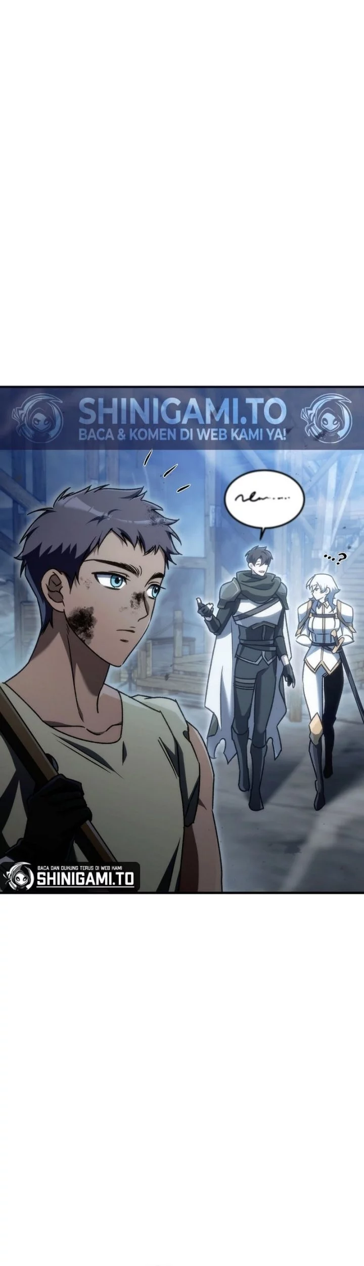 Genius Blacksmith’s Game Chapter 24 - halaman 23