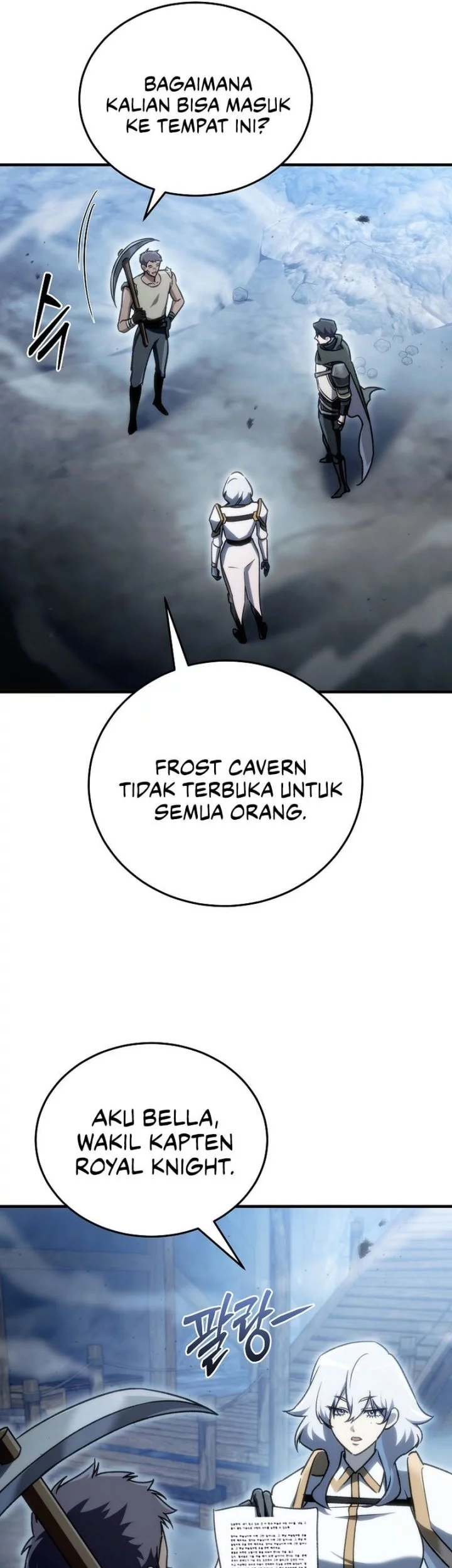 Genius Blacksmith’s Game Chapter 24 - halaman 24