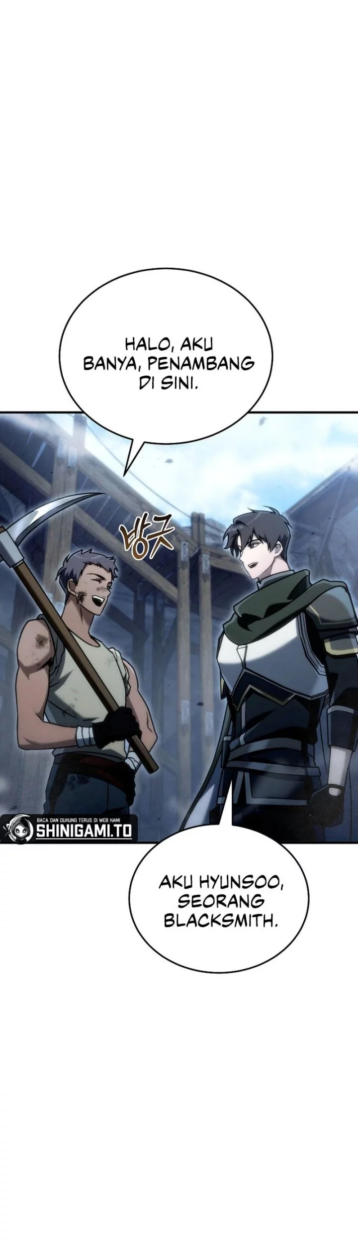 Genius Blacksmith’s Game Chapter 24 - halaman 27