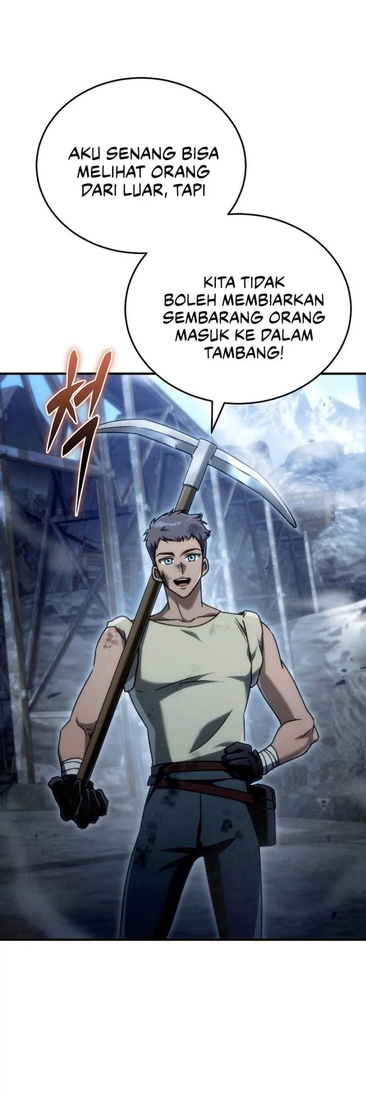 Genius Blacksmith’s Game Chapter 24 - halaman 28