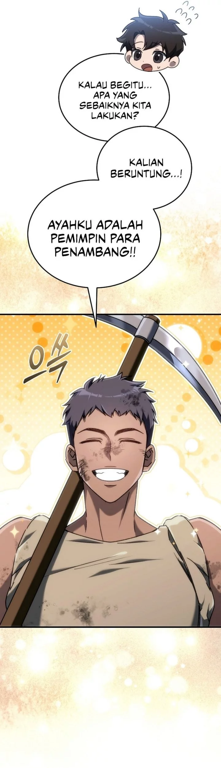 Genius Blacksmith’s Game Chapter 24 - halaman 29