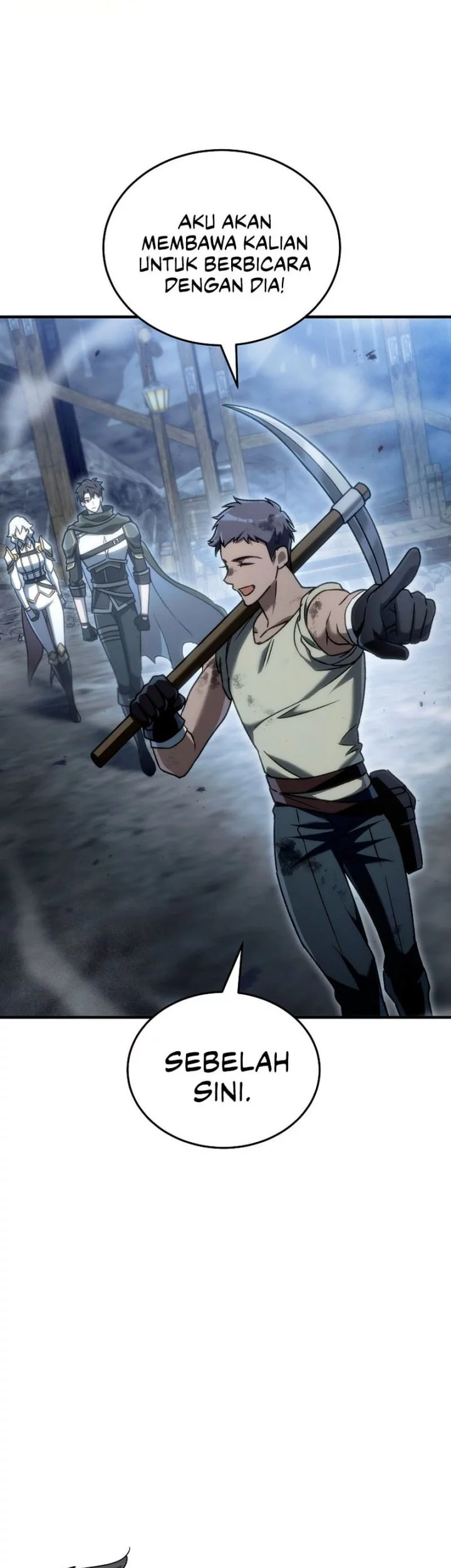 Genius Blacksmith’s Game Chapter 24 - halaman 30