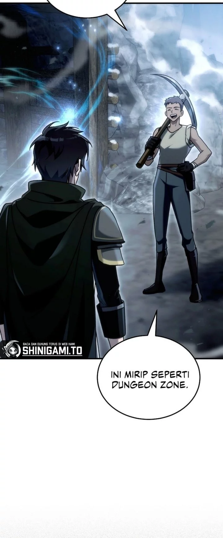 Genius Blacksmith’s Game Chapter 24 - halaman 35