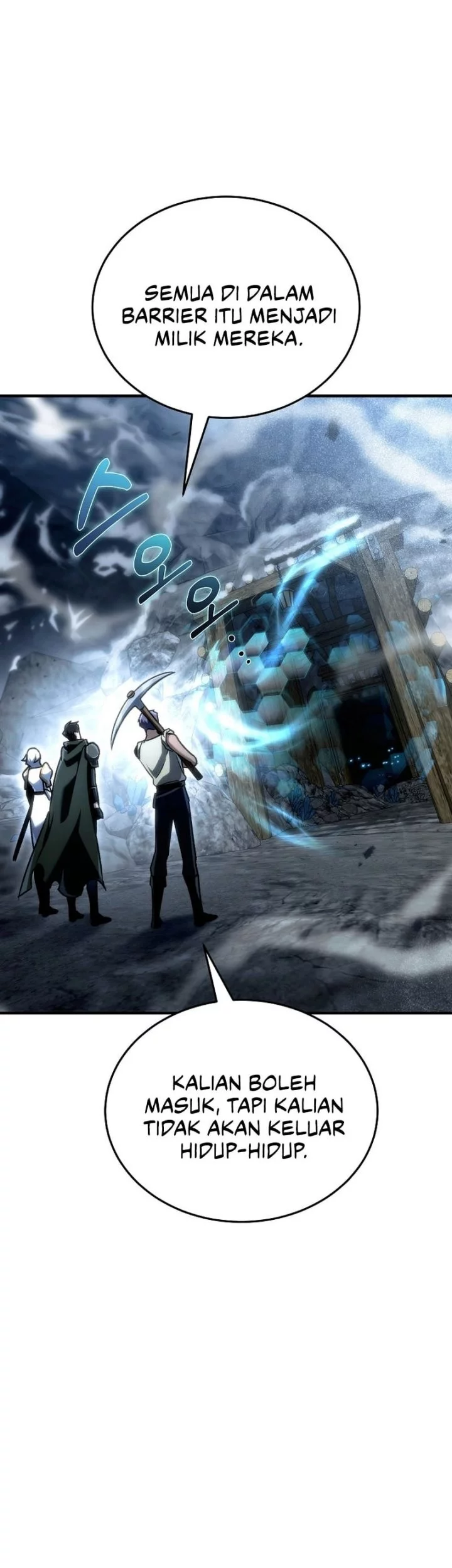 Genius Blacksmith’s Game Chapter 24 - halaman 40