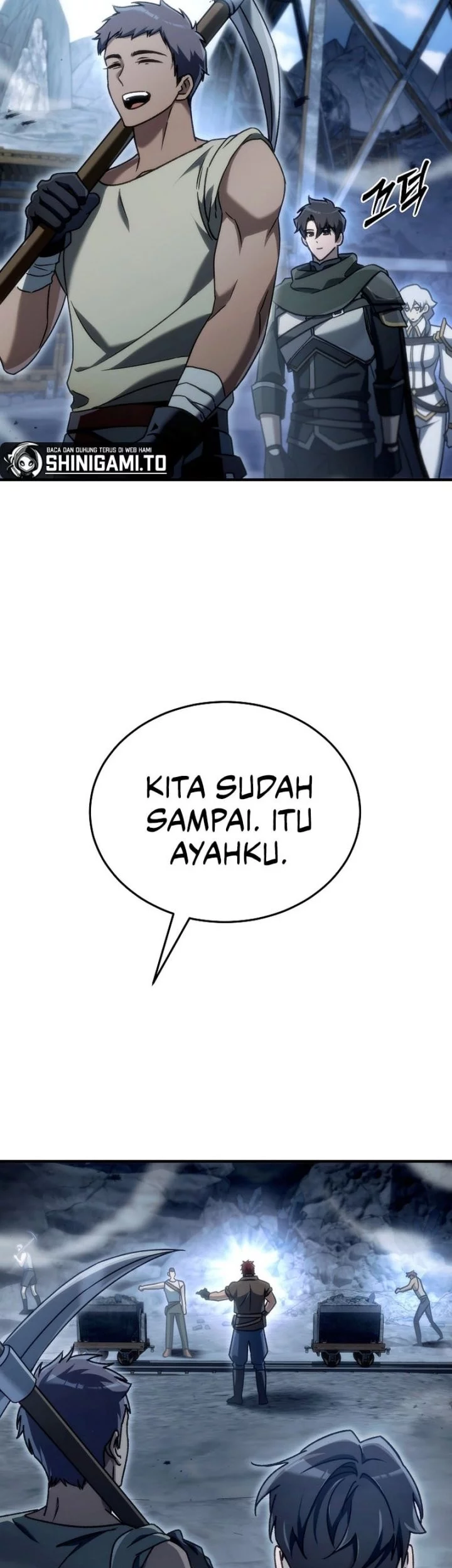 Genius Blacksmith’s Game Chapter 24 - halaman 42