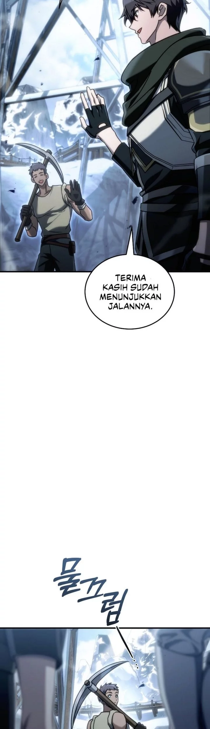 Genius Blacksmith’s Game Chapter 24 - halaman 45
