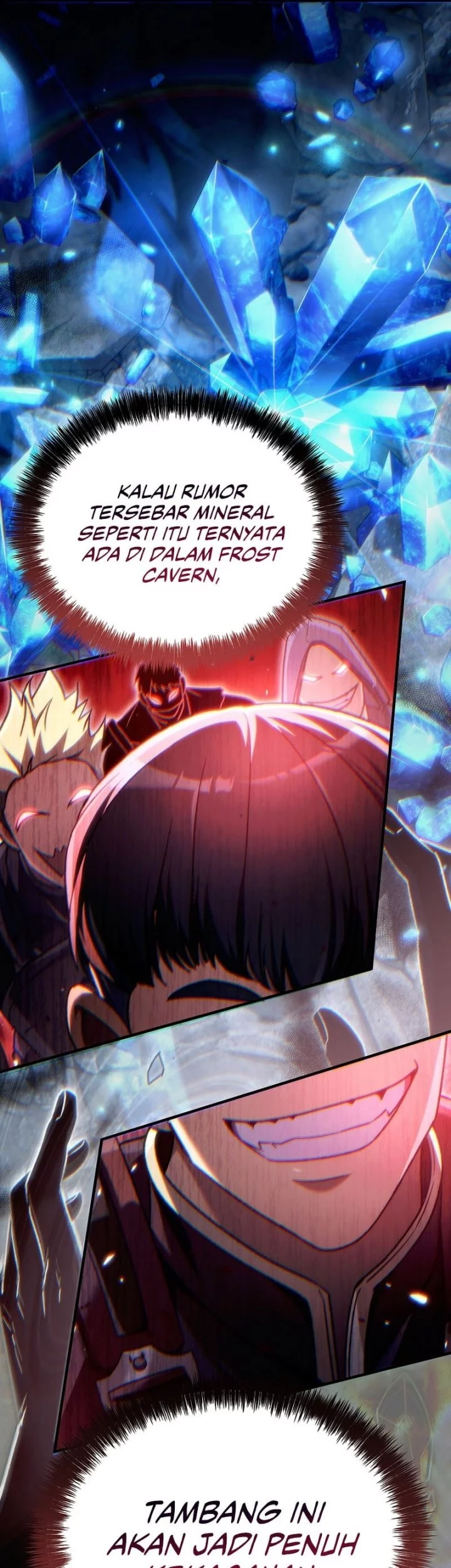 Genius Blacksmith’s Game Chapter 24 - halaman 56