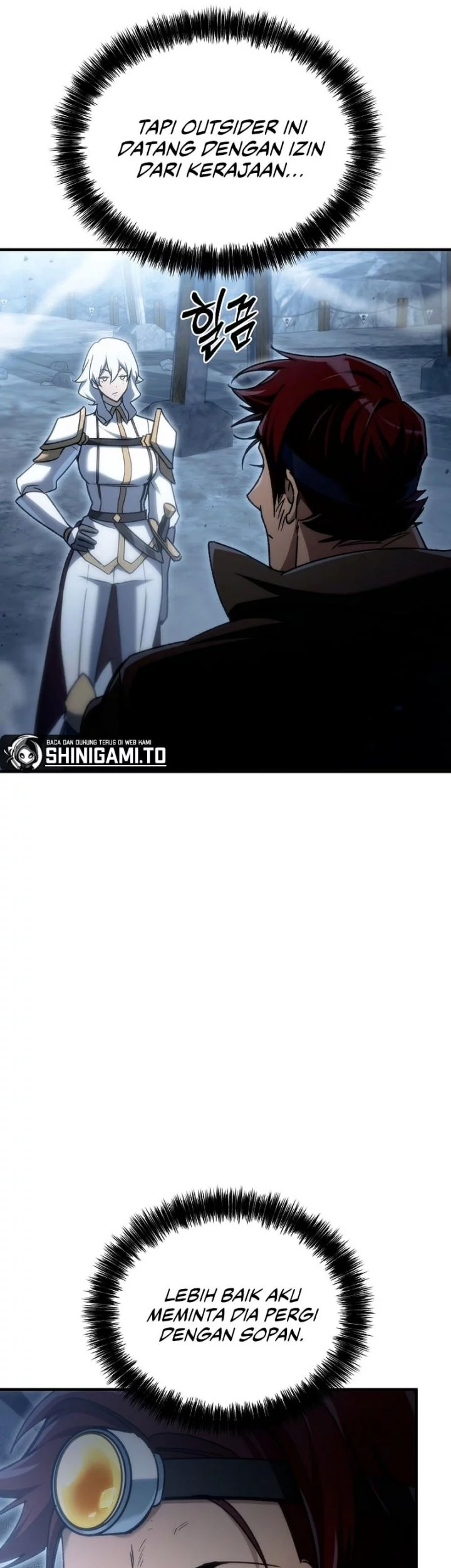 Genius Blacksmith’s Game Chapter 24 - halaman 58