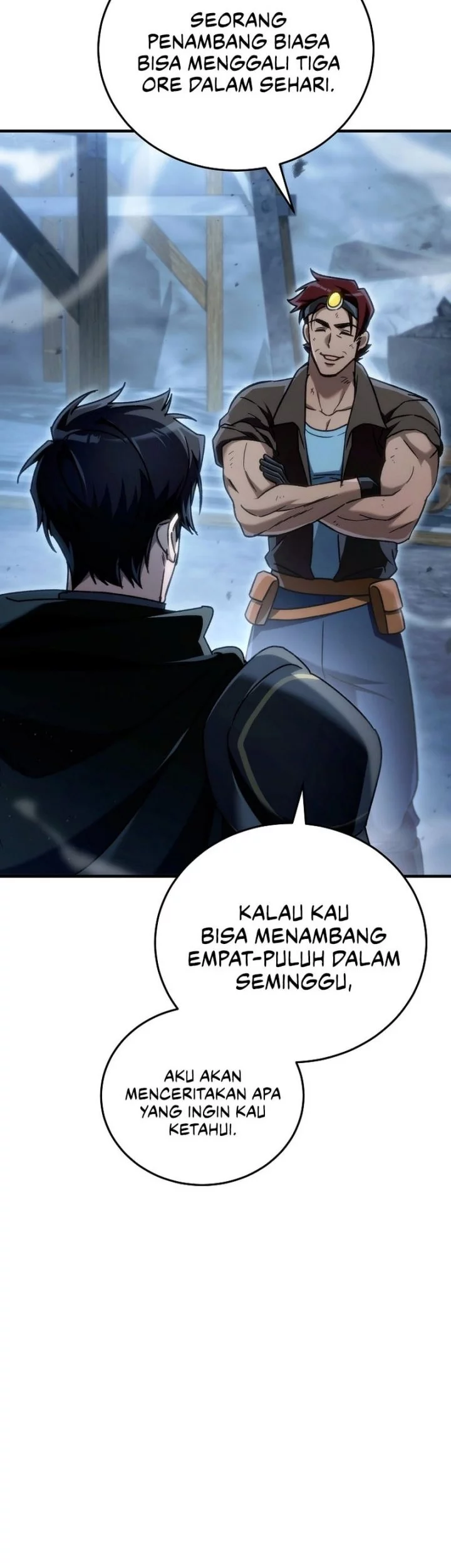 Genius Blacksmith’s Game Chapter 24 - halaman 61