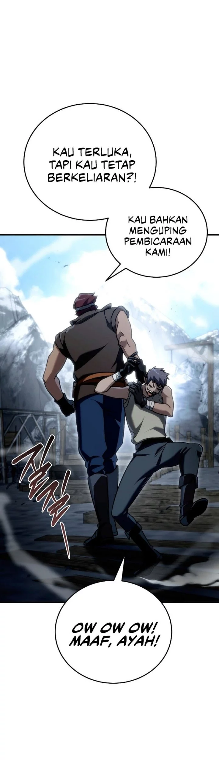 Genius Blacksmith’s Game Chapter 24 - halaman 70
