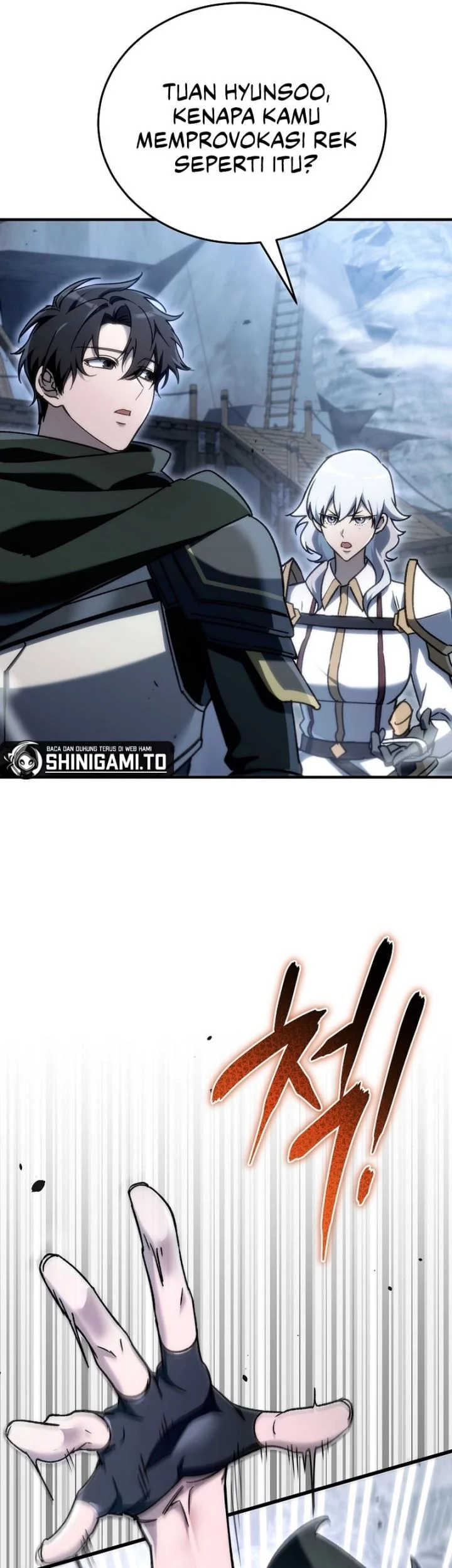Genius Blacksmith’s Game Chapter 24 - halaman 72