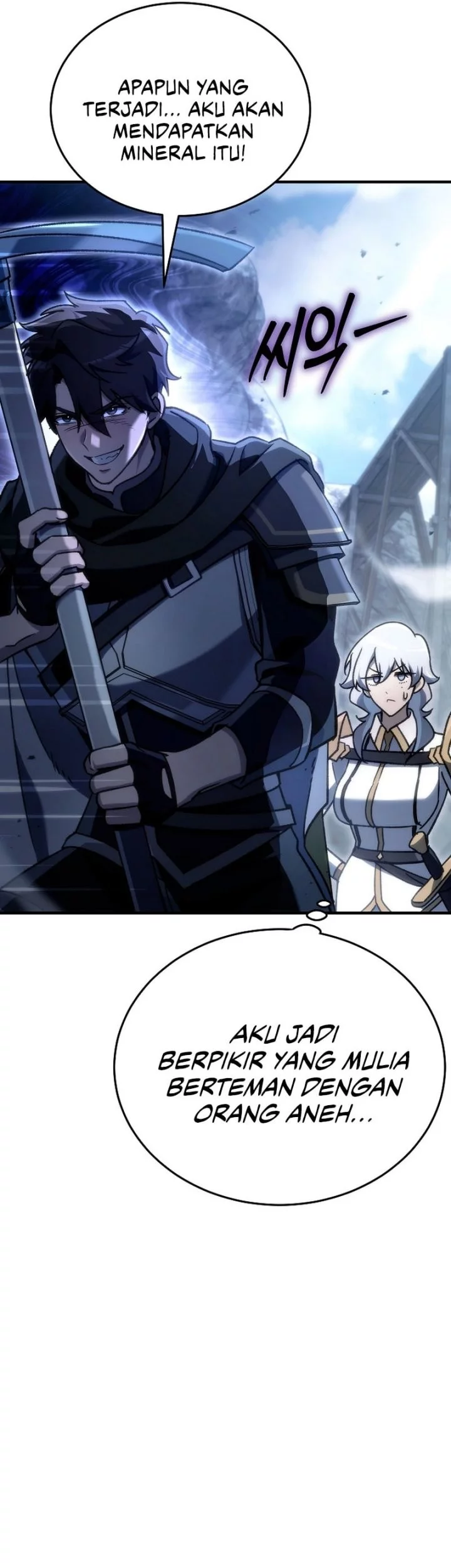Genius Blacksmith’s Game Chapter 24 - halaman 76