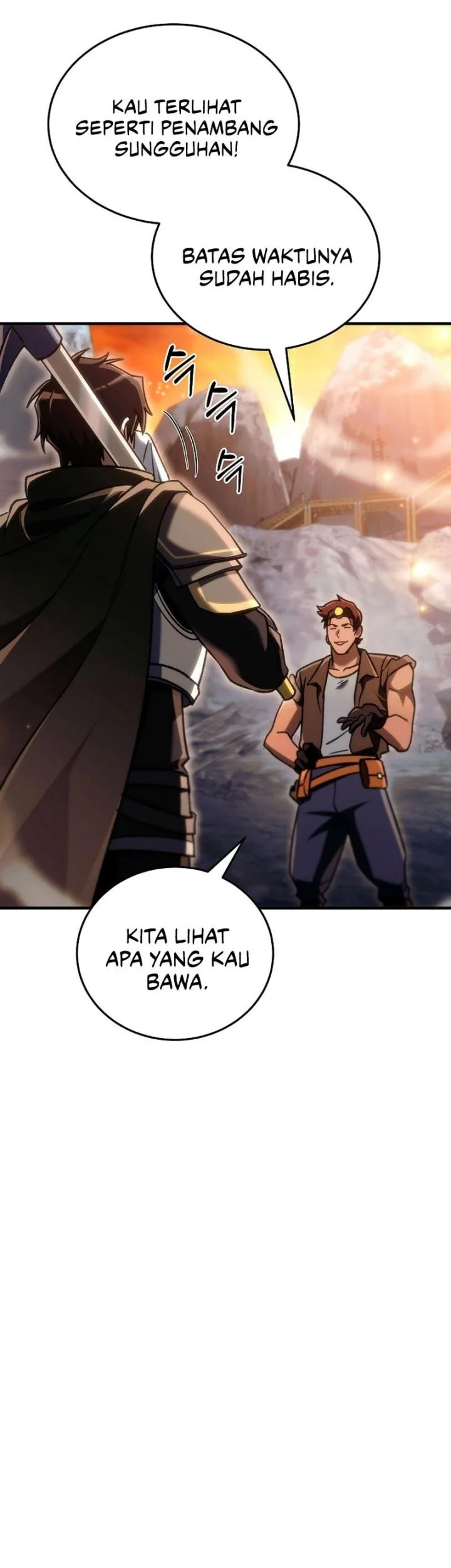 Genius Blacksmith’s Game Chapter 24 - halaman 81