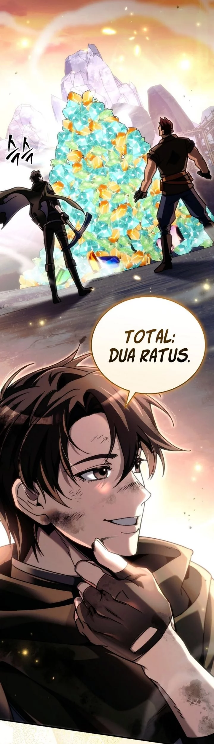 Genius Blacksmith’s Game Chapter 24 - halaman 87
