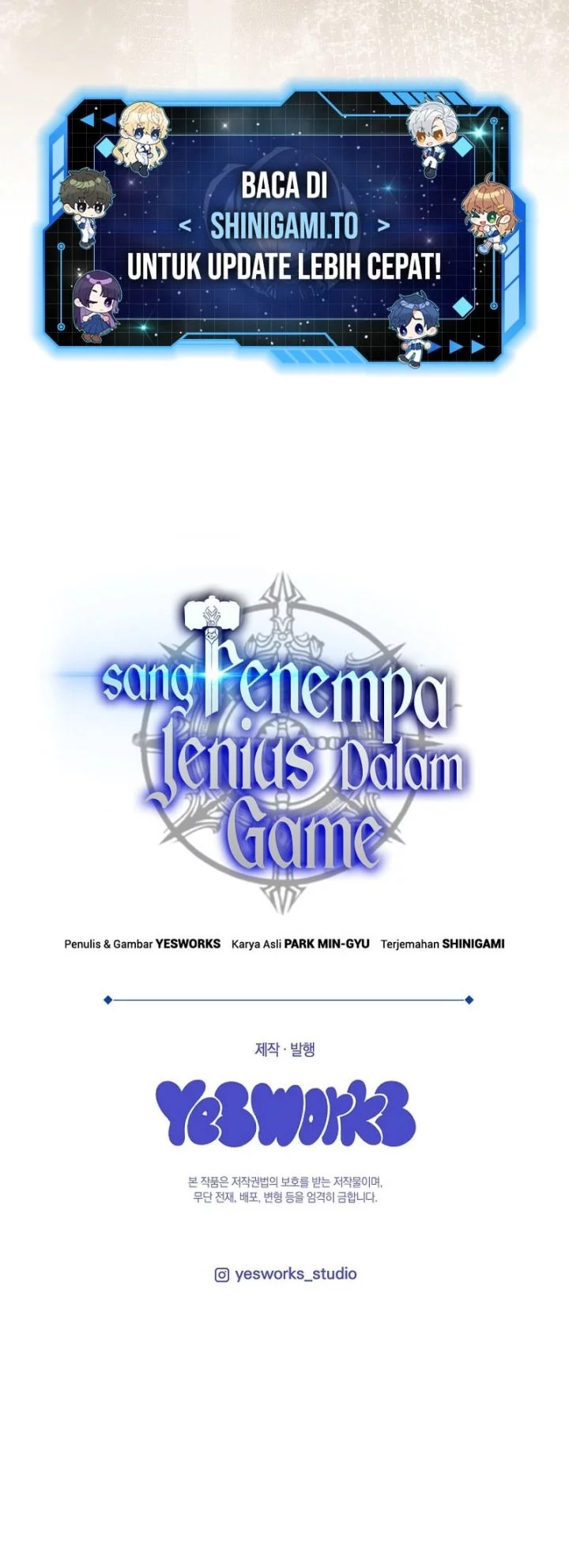 Genius Blacksmith’s Game Chapter 24 - halaman 93