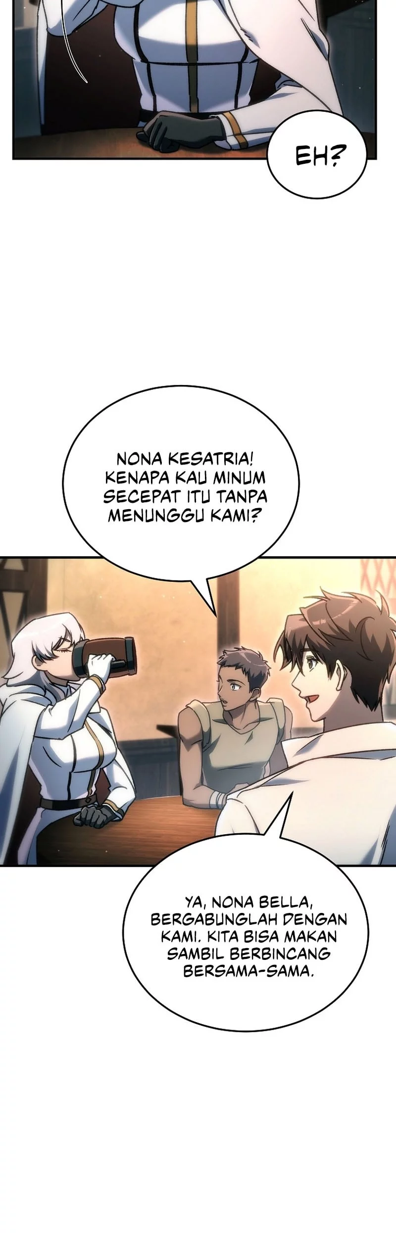 Genius Blacksmith’s Game Chapter 25 - halaman 11