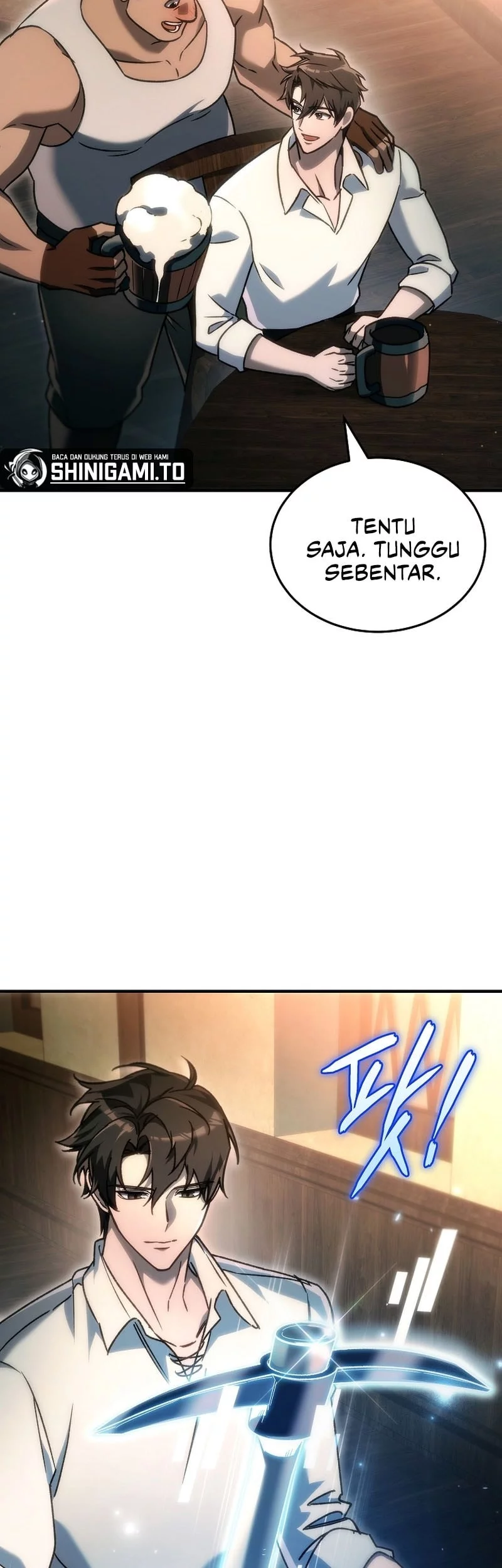 Genius Blacksmith’s Game Chapter 25 - halaman 16