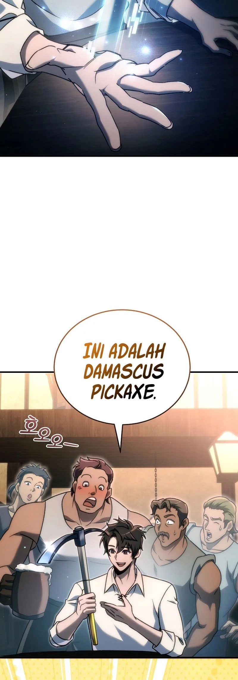 Genius Blacksmith’s Game Chapter 25 - halaman 17