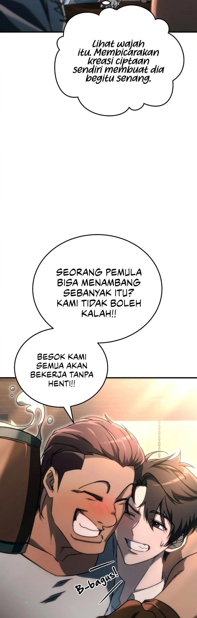 Genius Blacksmith’s Game Chapter 25 - halaman 20