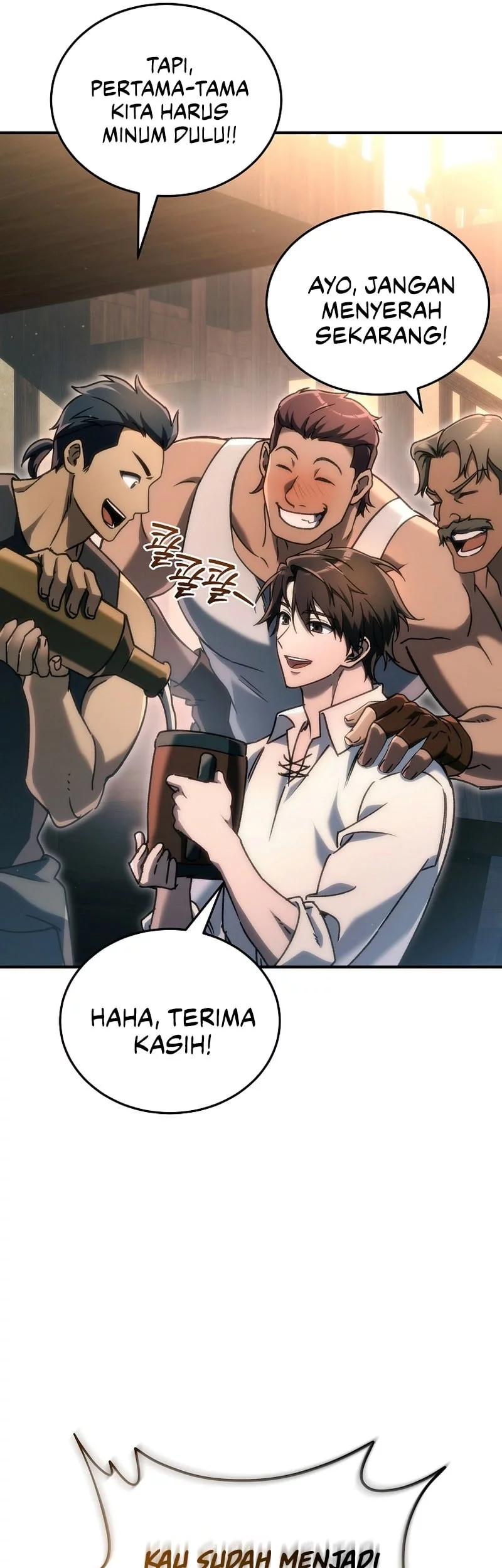 Genius Blacksmith’s Game Chapter 25 - halaman 22
