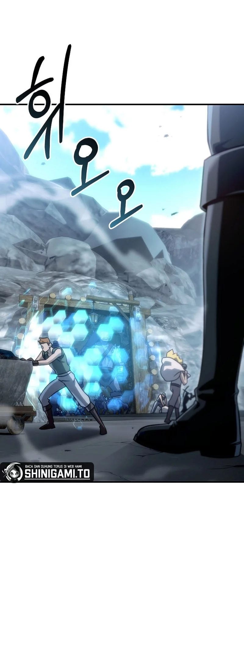 Genius Blacksmith’s Game Chapter 25 - halaman 25