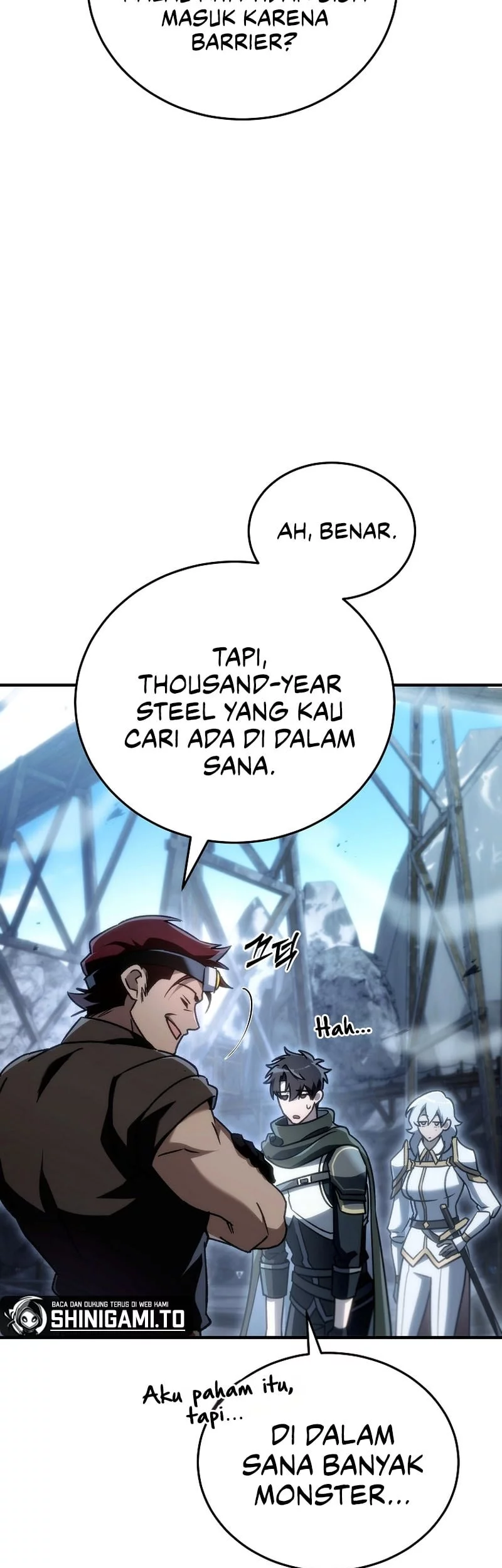 Genius Blacksmith’s Game Chapter 25 - halaman 28