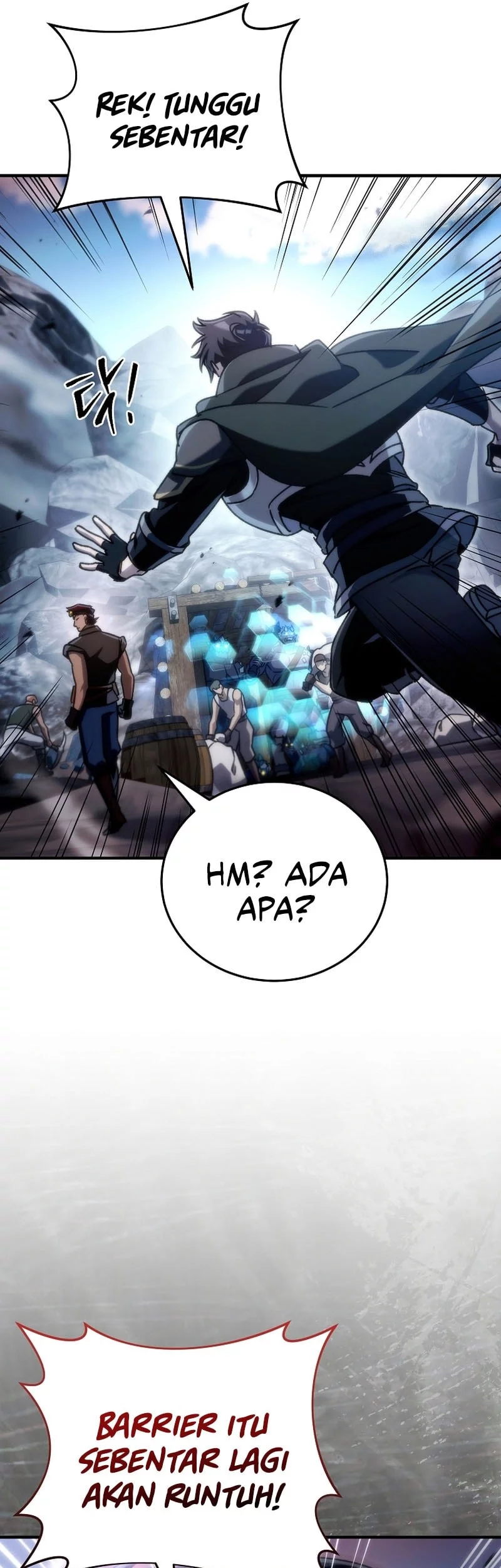 Genius Blacksmith’s Game Chapter 25 - halaman 34