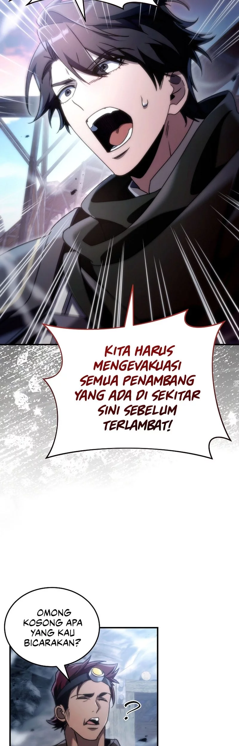 Genius Blacksmith’s Game Chapter 25 - halaman 35