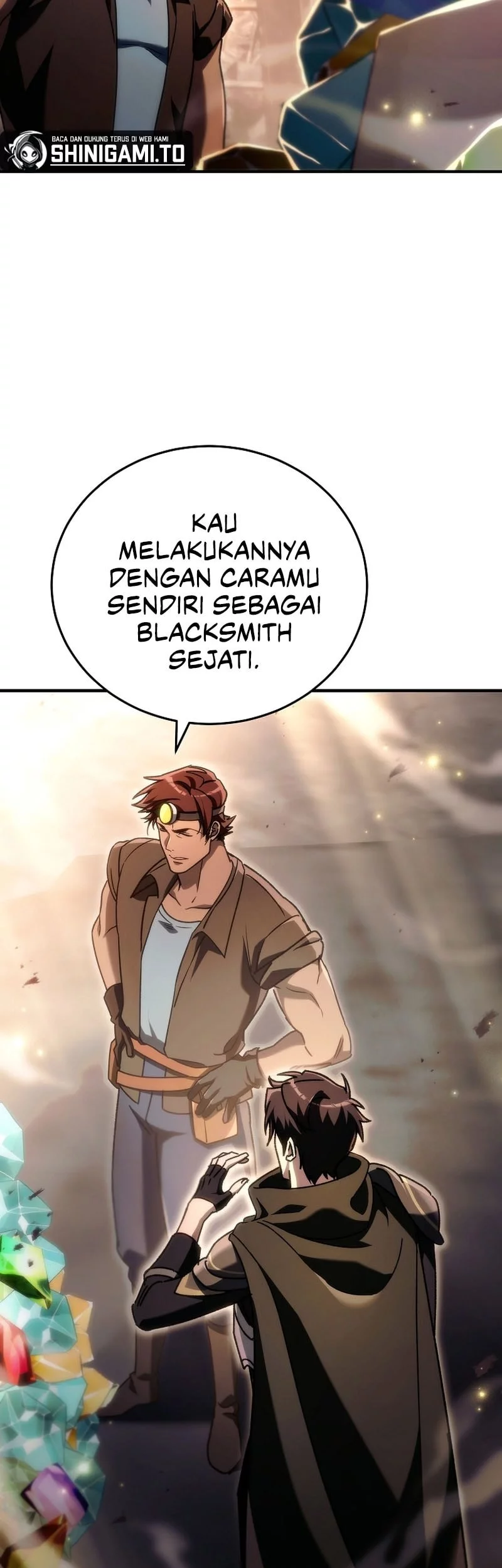 Genius Blacksmith’s Game Chapter 25 - halaman 4