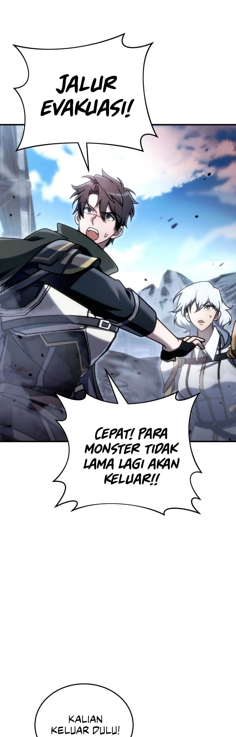 Genius Blacksmith’s Game Chapter 25 - halaman 42
