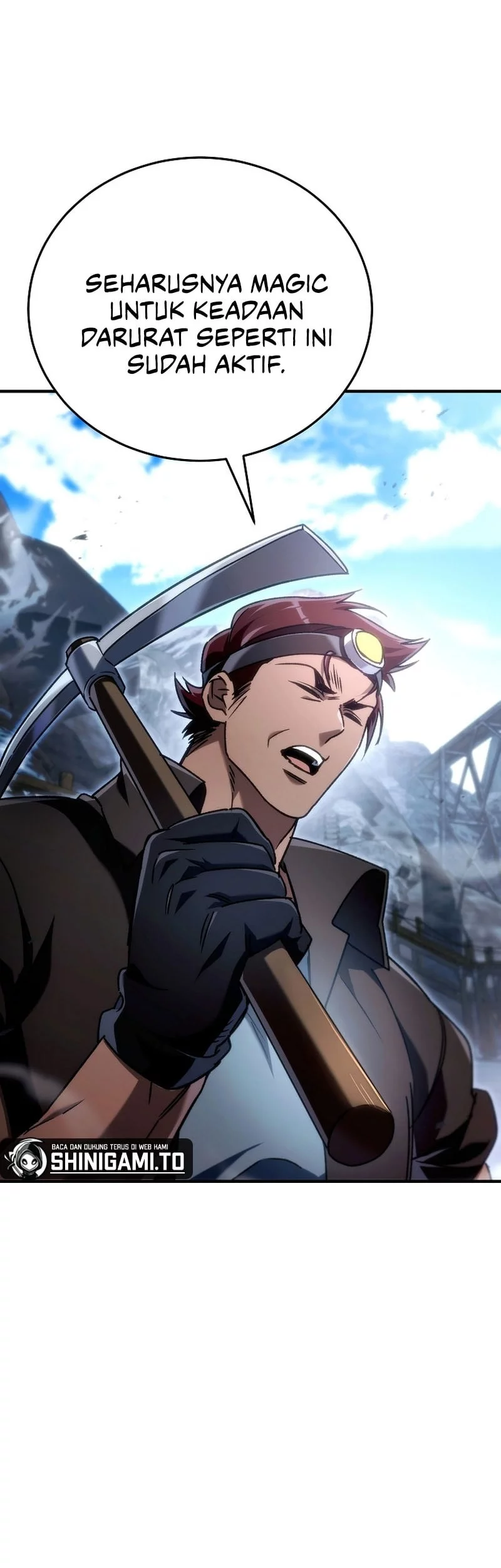 Genius Blacksmith’s Game Chapter 25 - halaman 47