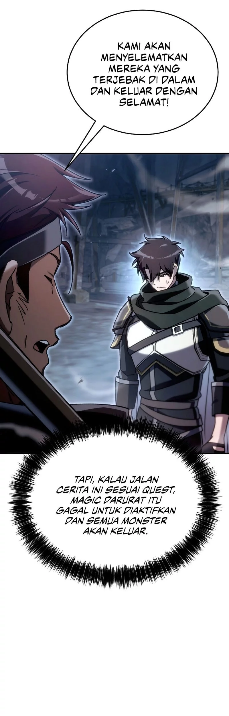 Genius Blacksmith’s Game Chapter 25 - halaman 48