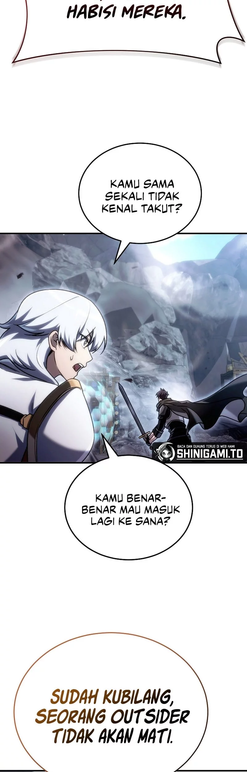 Genius Blacksmith’s Game Chapter 25 - halaman 55