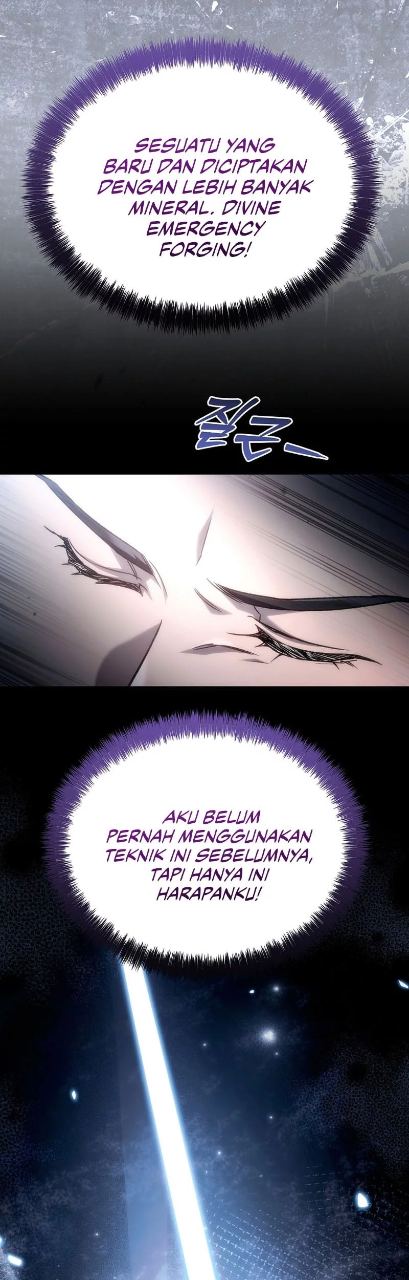 Genius Blacksmith’s Game Chapter 25 - halaman 64