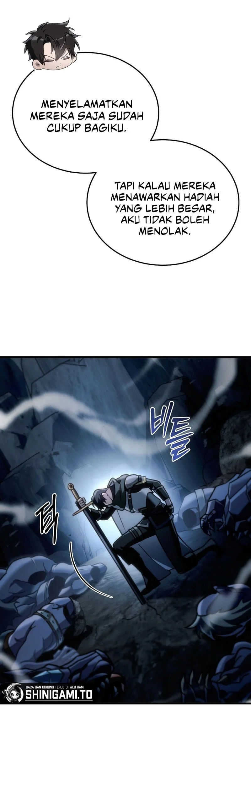 Genius Blacksmith’s Game Chapter 26 - halaman 57