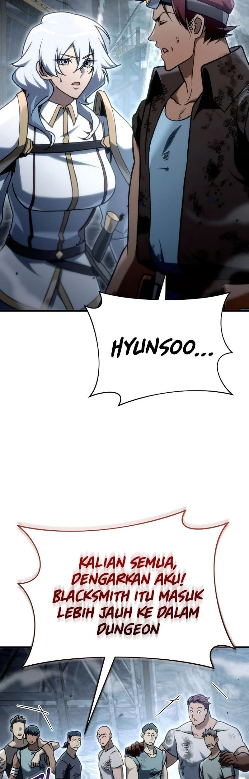 Genius Blacksmith’s Game Chapter 26 - halaman 64