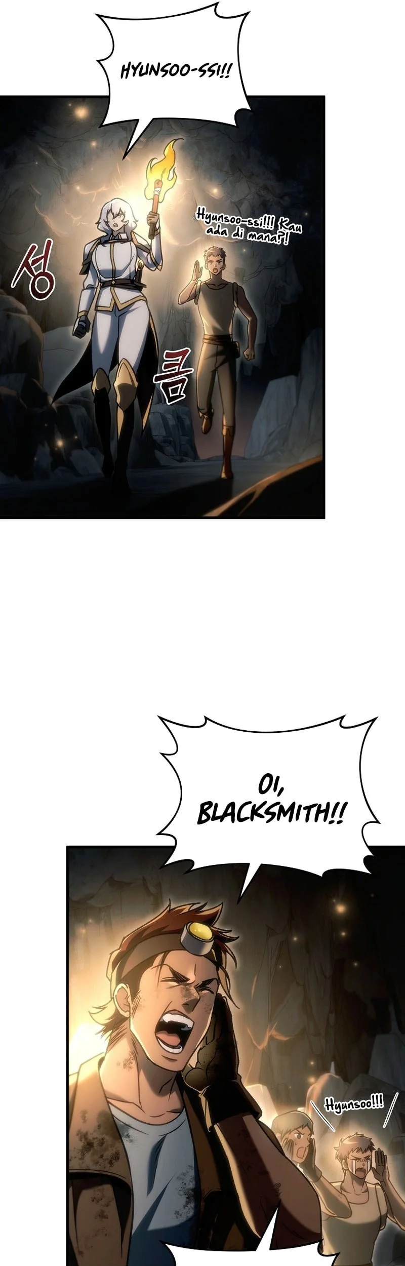 Genius Blacksmith’s Game Chapter 26 - halaman 71