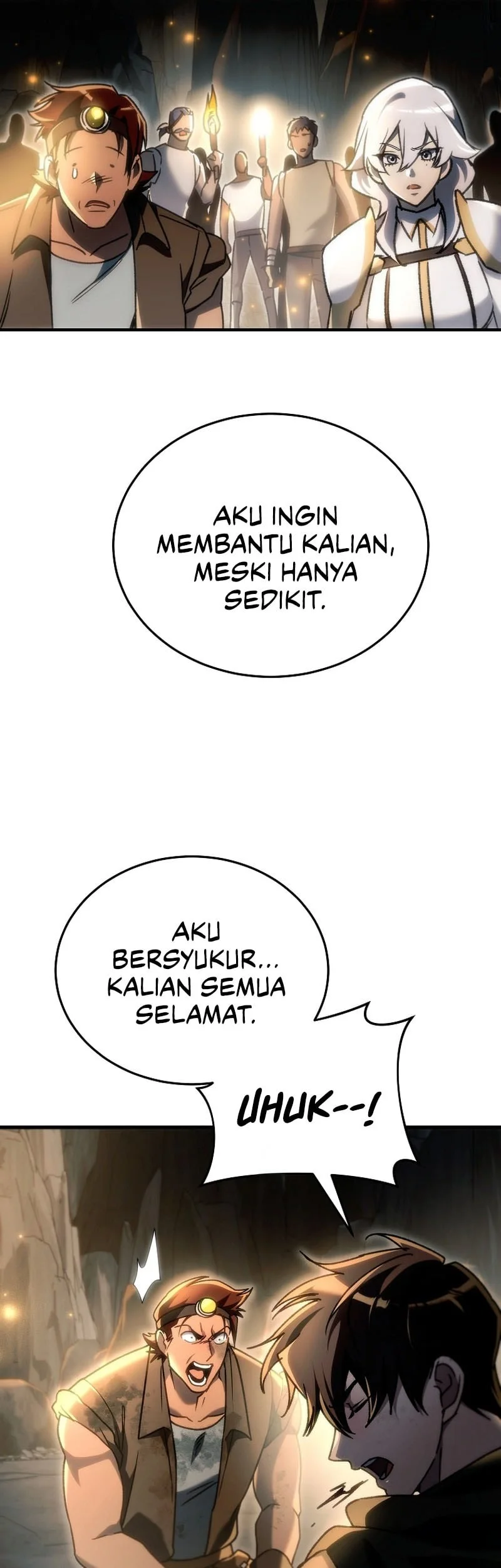 Genius Blacksmith’s Game Chapter 26 - halaman 83
