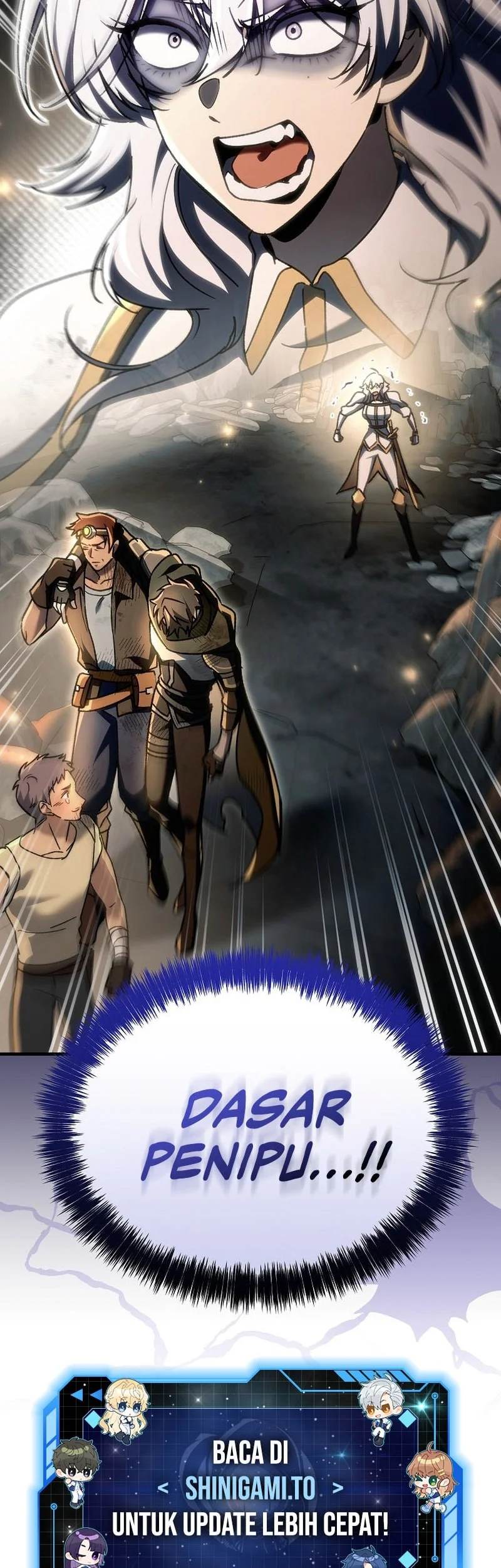 Genius Blacksmith’s Game Chapter 26 - halaman 95