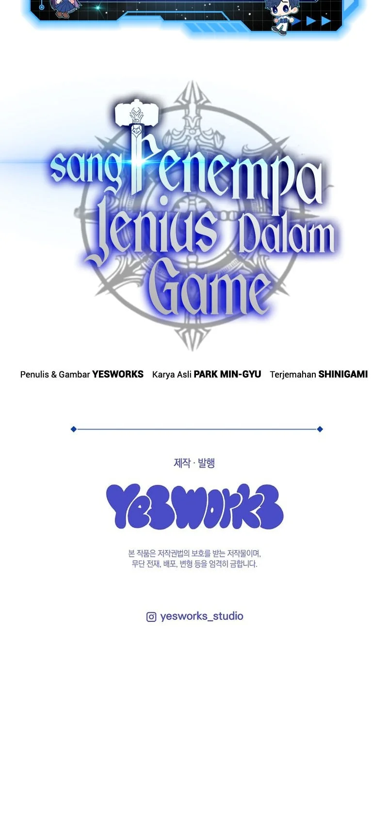 Genius Blacksmith’s Game Chapter 26 - halaman 96