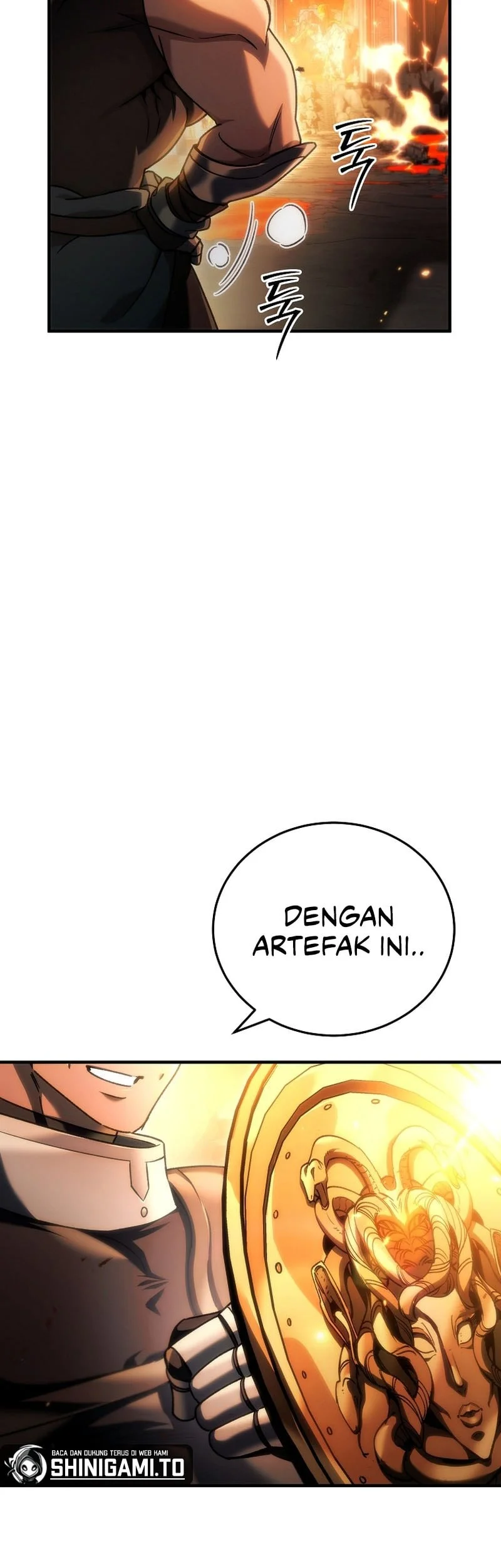 Genius Blacksmith’s Game Chapter 28 - halaman 12