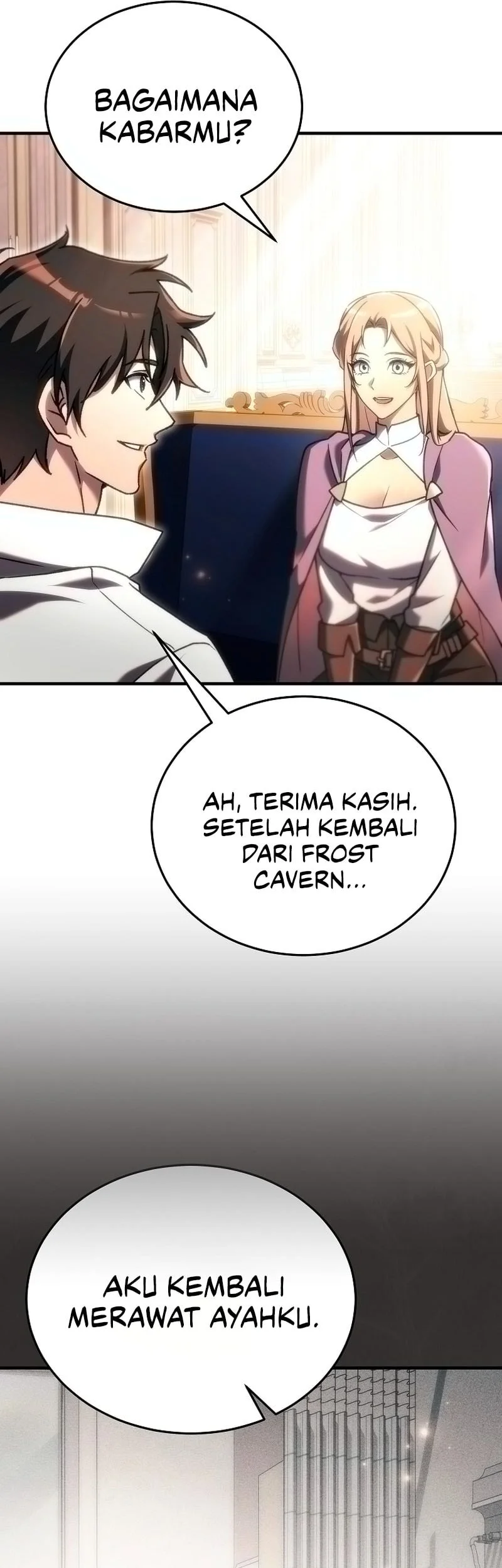 Genius Blacksmith’s Game Chapter 28 - halaman 18