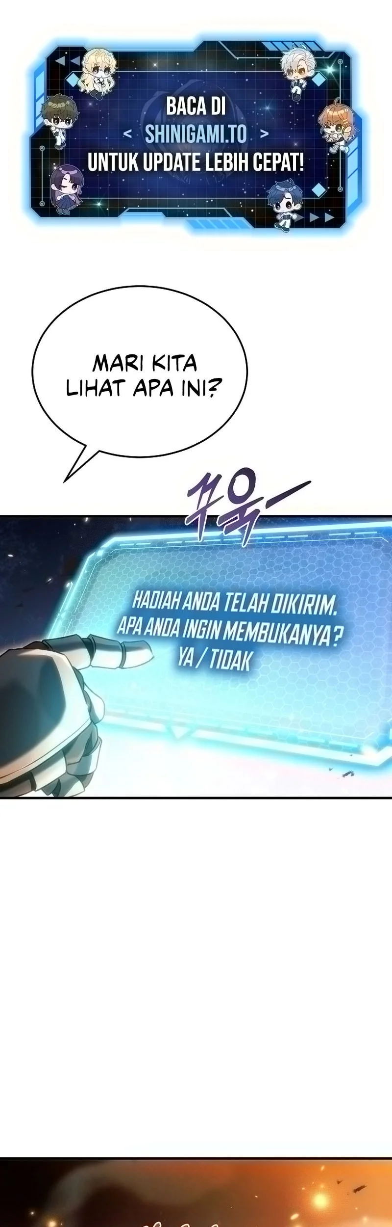 Genius Blacksmith’s Game Chapter 28 - halaman 2