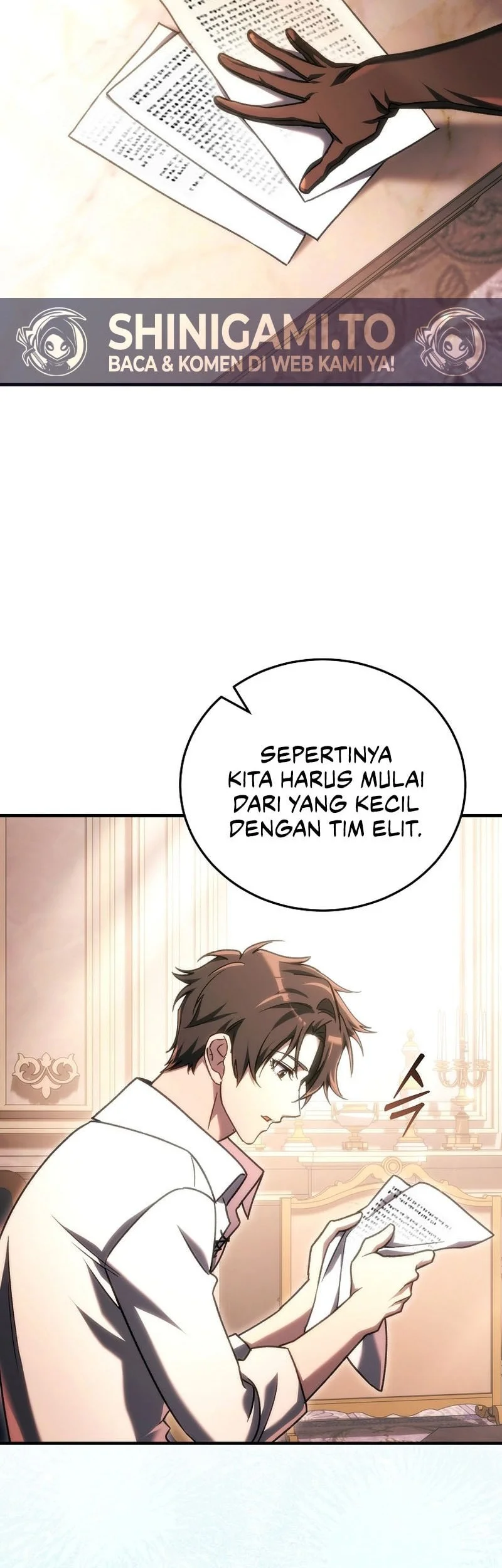 Genius Blacksmith’s Game Chapter 28 - halaman 23