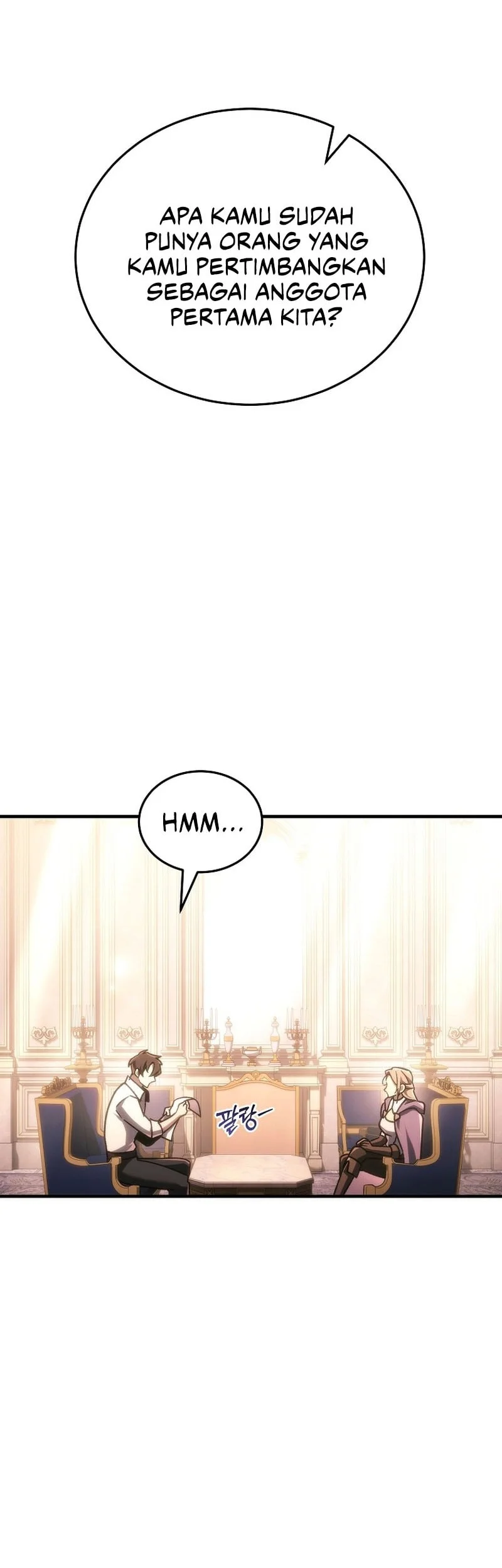 Genius Blacksmith’s Game Chapter 28 - halaman 27