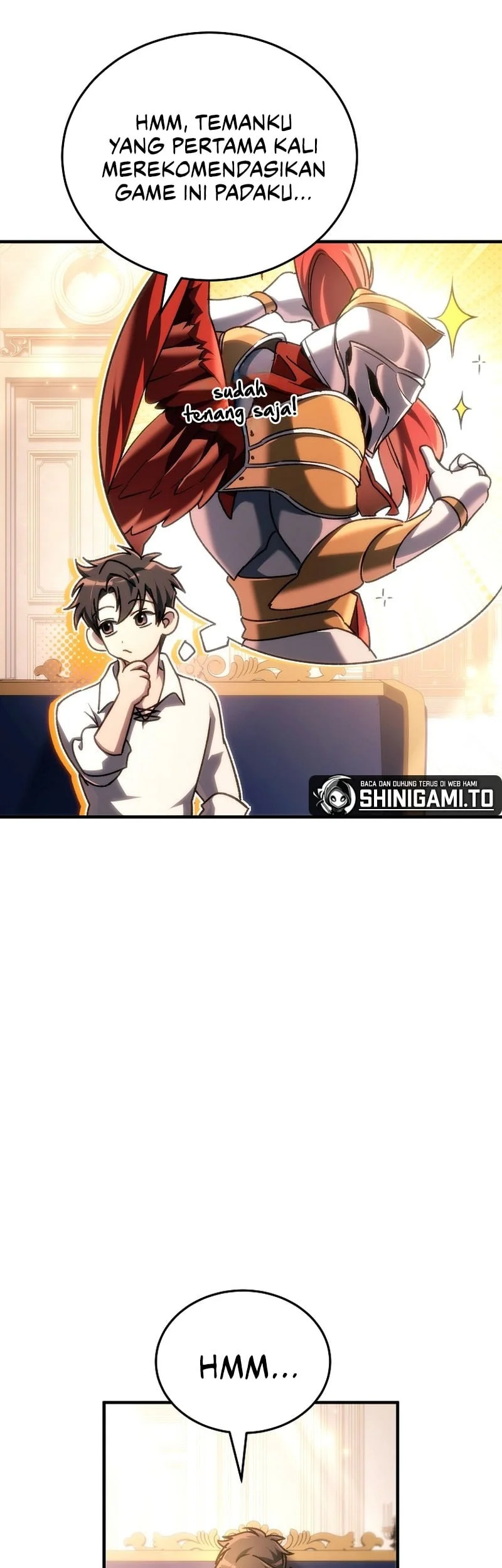Genius Blacksmith’s Game Chapter 28 - halaman 28