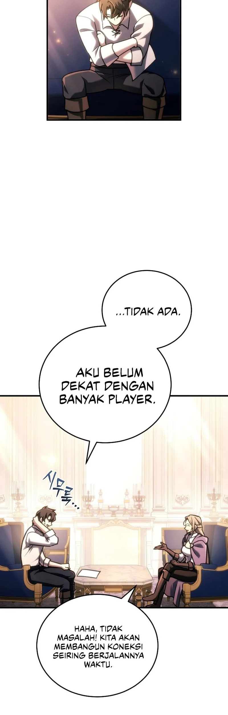 Genius Blacksmith’s Game Chapter 28 - halaman 29