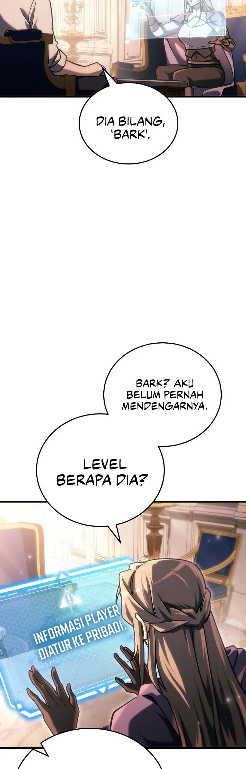 Genius Blacksmith’s Game Chapter 28 - halaman 32