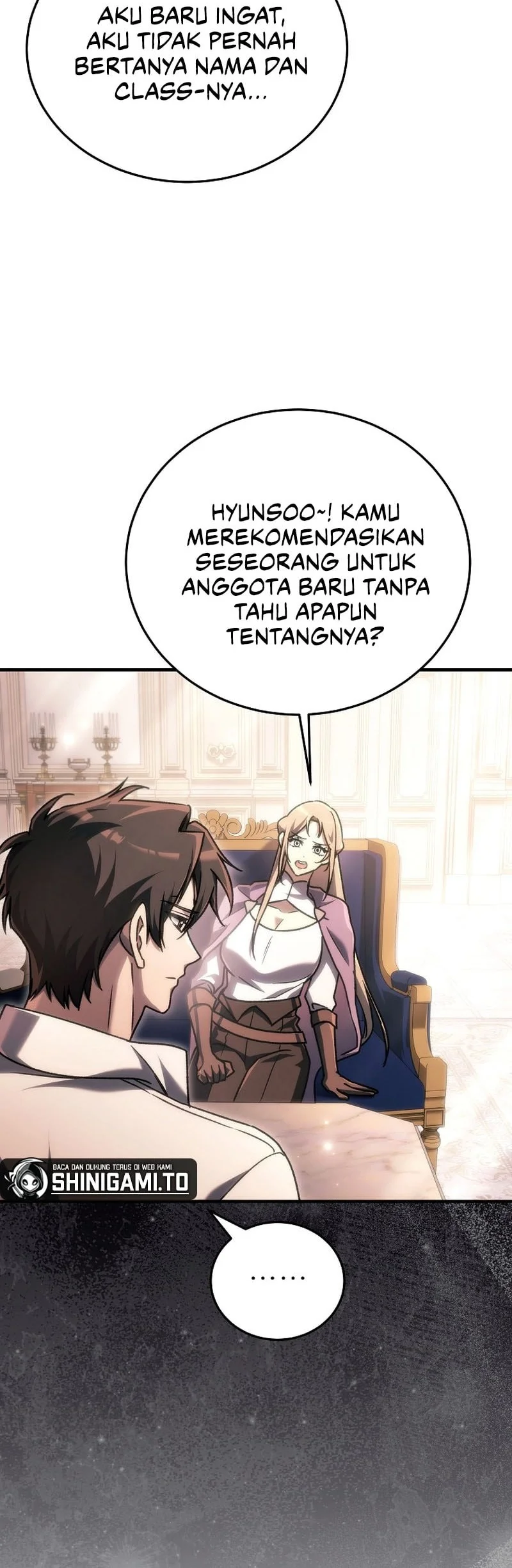 Genius Blacksmith’s Game Chapter 28 - halaman 33