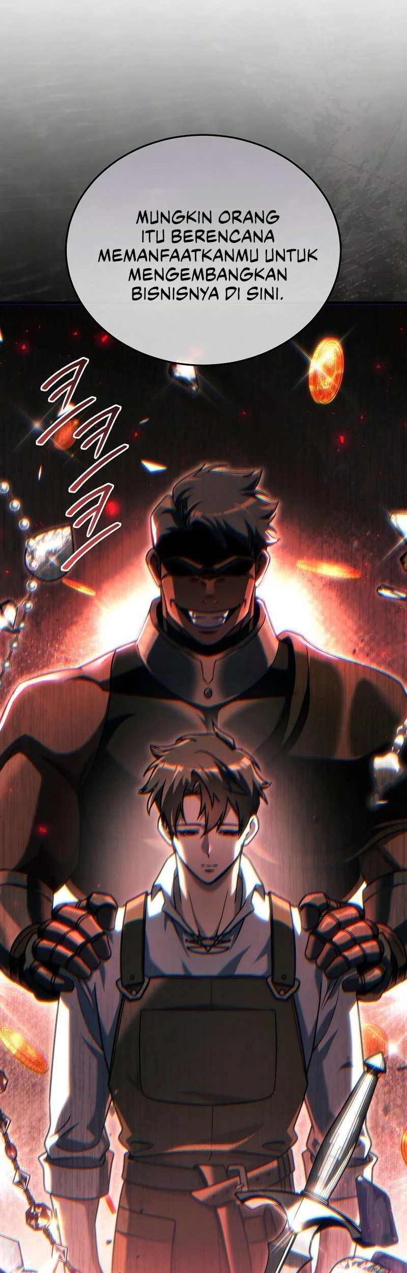 Genius Blacksmith’s Game Chapter 28 - halaman 40